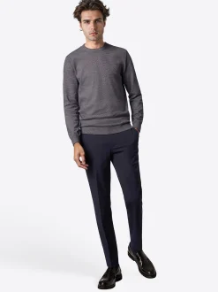 Pierre Cardin Herren Pullover in grau - Ärmel: langarm