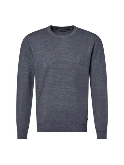 Pierre Cardin Herren Pullover in grau - Ärmel: langarm
