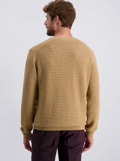 Pierre Cardin Herren Pullover in beige - Ärmel: langarm