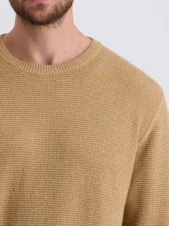Pierre Cardin Herren Pullover in beige - Ärmel: langarm