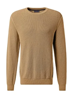 Pierre Cardin Herren Pullover in beige - Ärmel: langarm