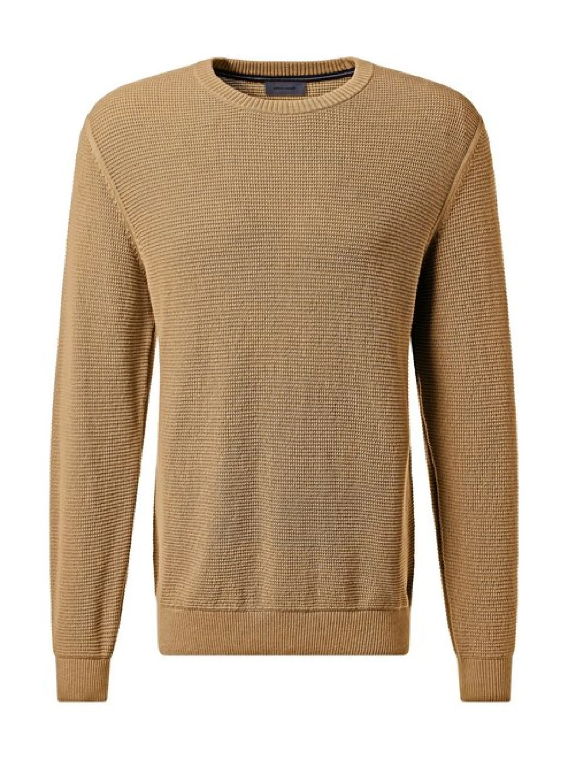 Pierre Cardin Herren Pullover in beige - Ärmel: langarm