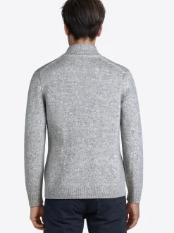 Pierre Cardin Herren Pullover in grau - Ärmel: langarm