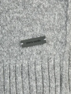 Pierre Cardin Herren Pullover in grau - Ärmel: langarm