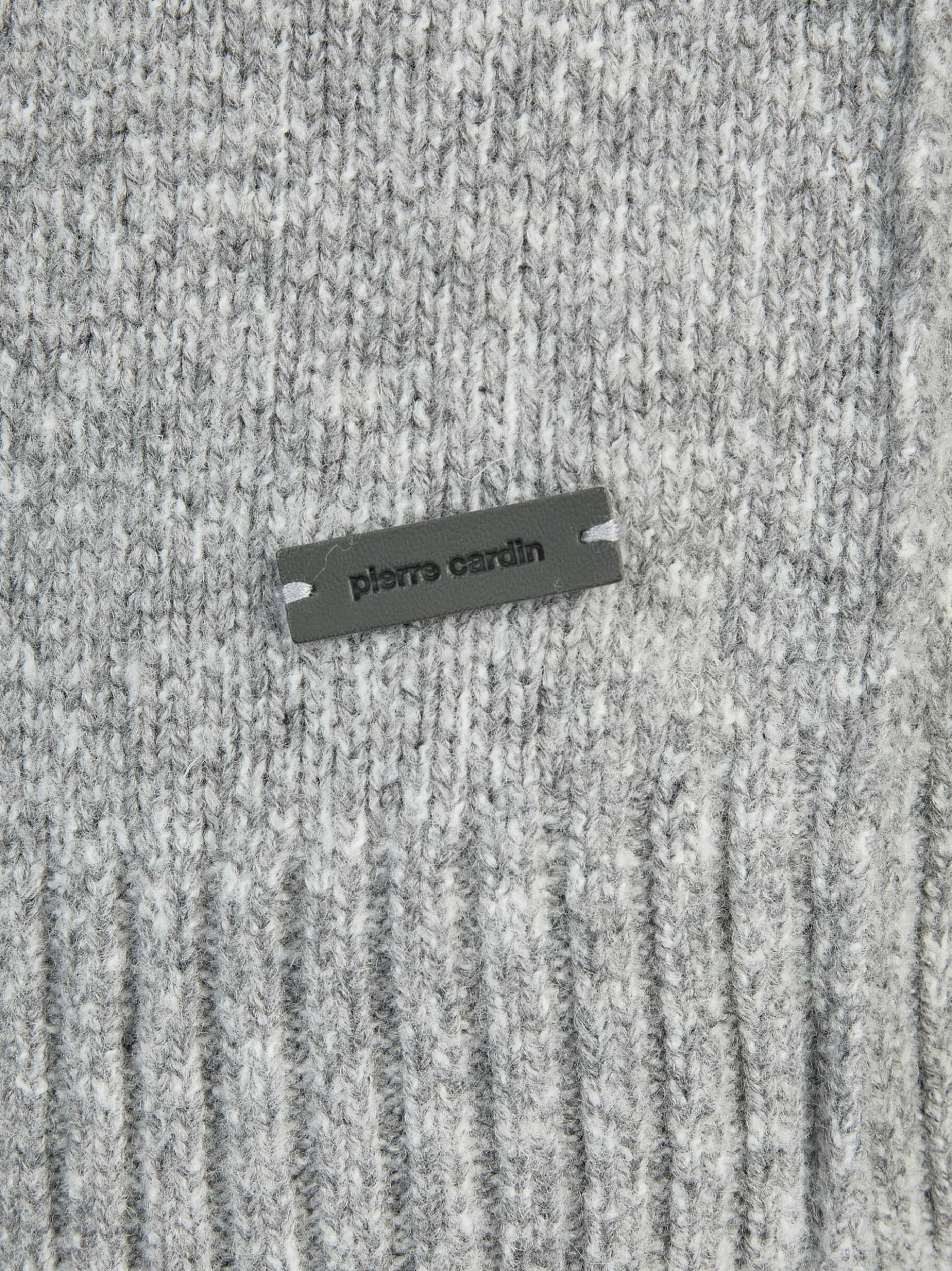 Pierre Cardin Herren Pullover in grau - Ärmel: langarm