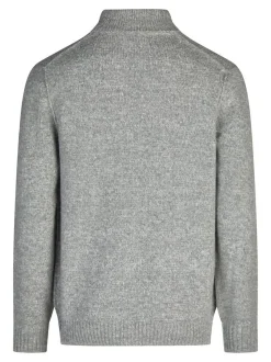Pierre Cardin Herren Pullover in grau - Ärmel: langarm