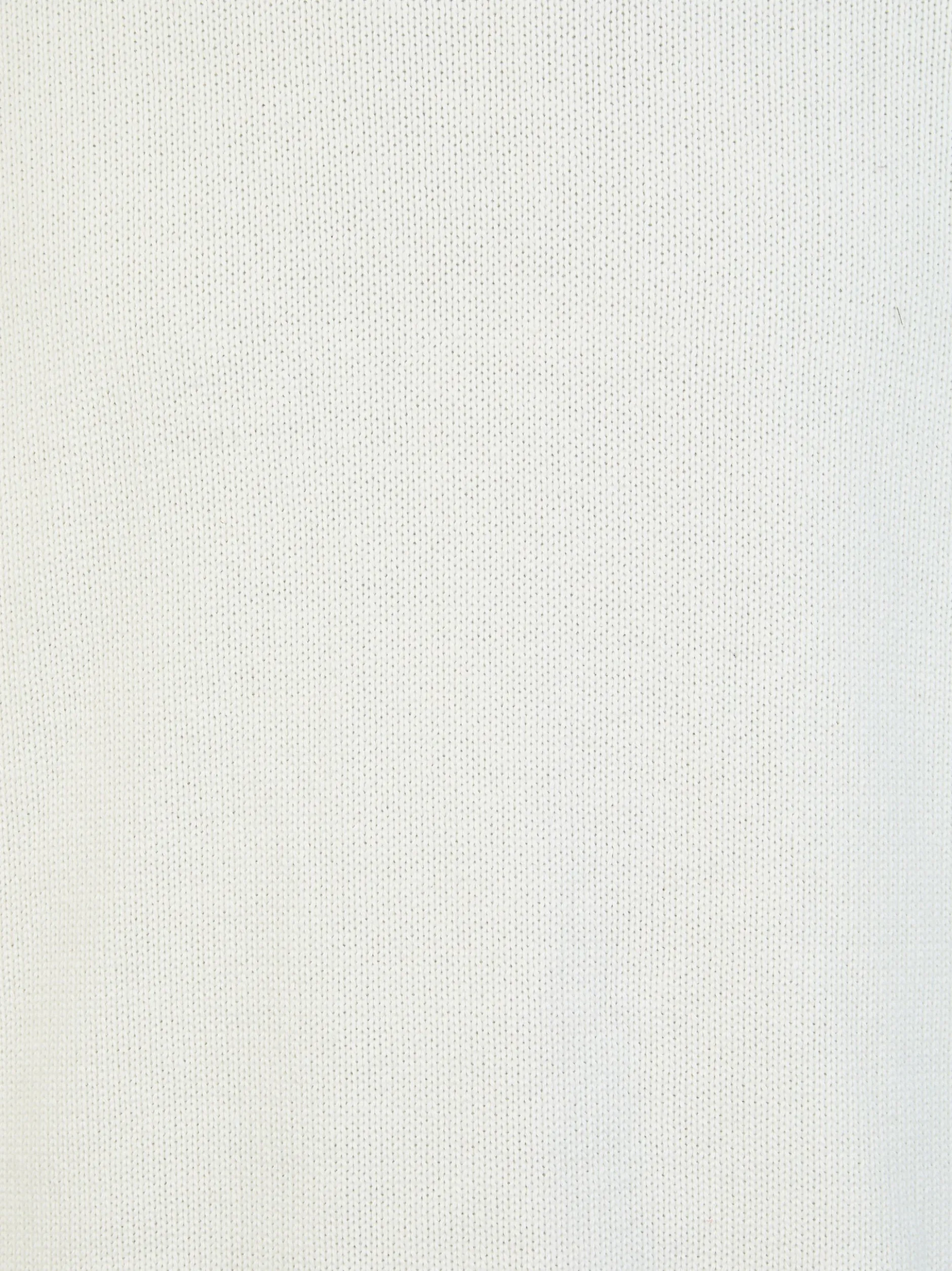 Pierre Cardin Herren Pullover in weiß - Ärmel: langarm