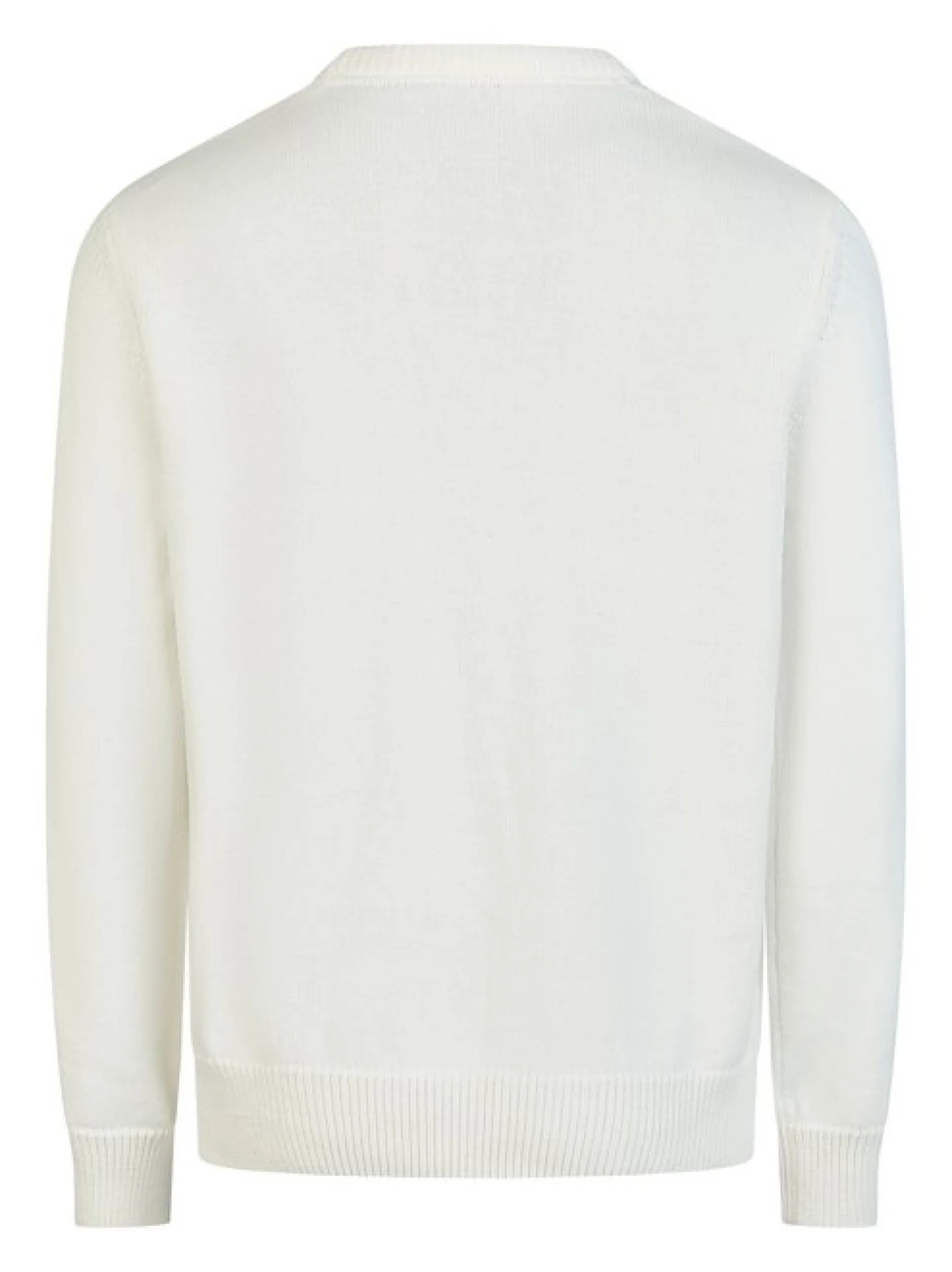 Pierre Cardin Herren Pullover in weiß - Ärmel: langarm