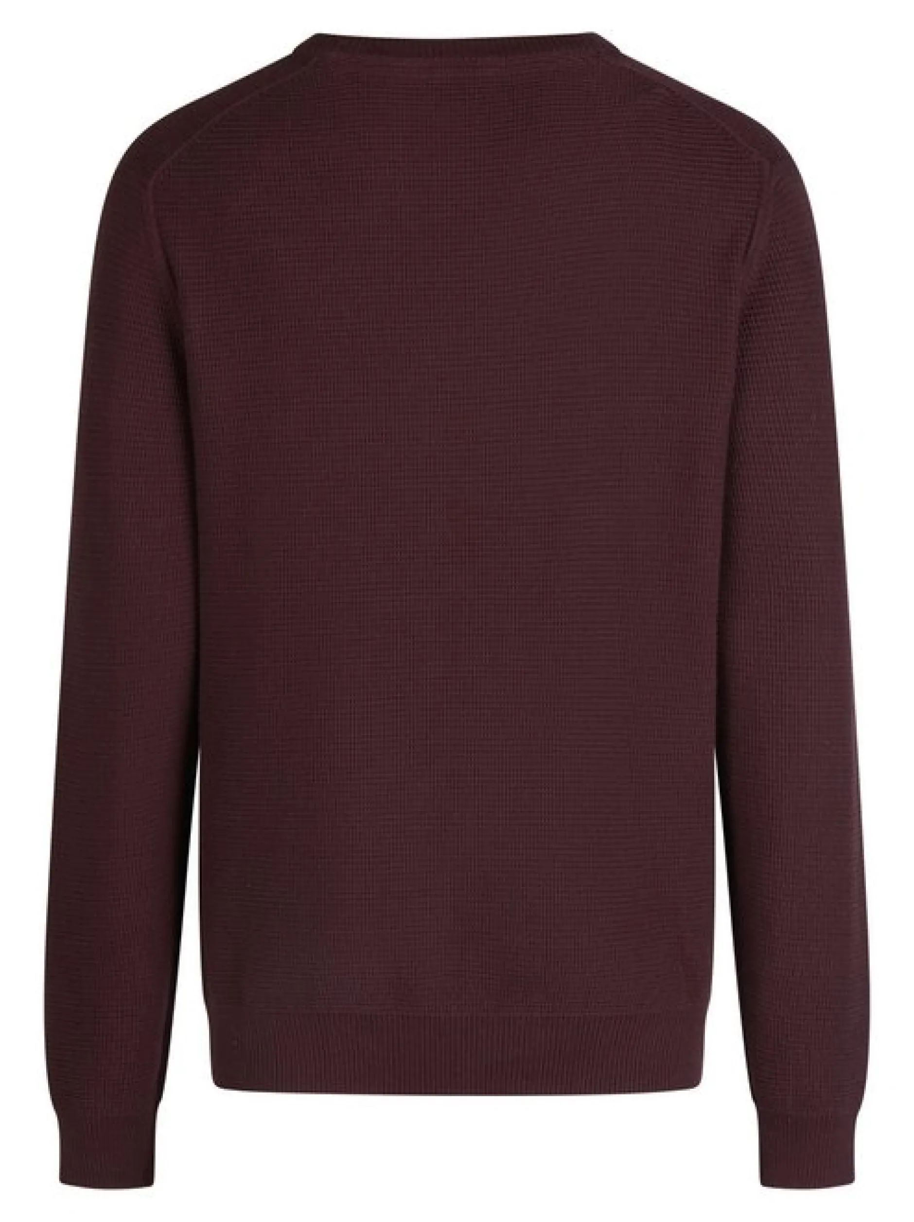 Pierre Cardin Herren Pullover in rot - Ärmel: langarm