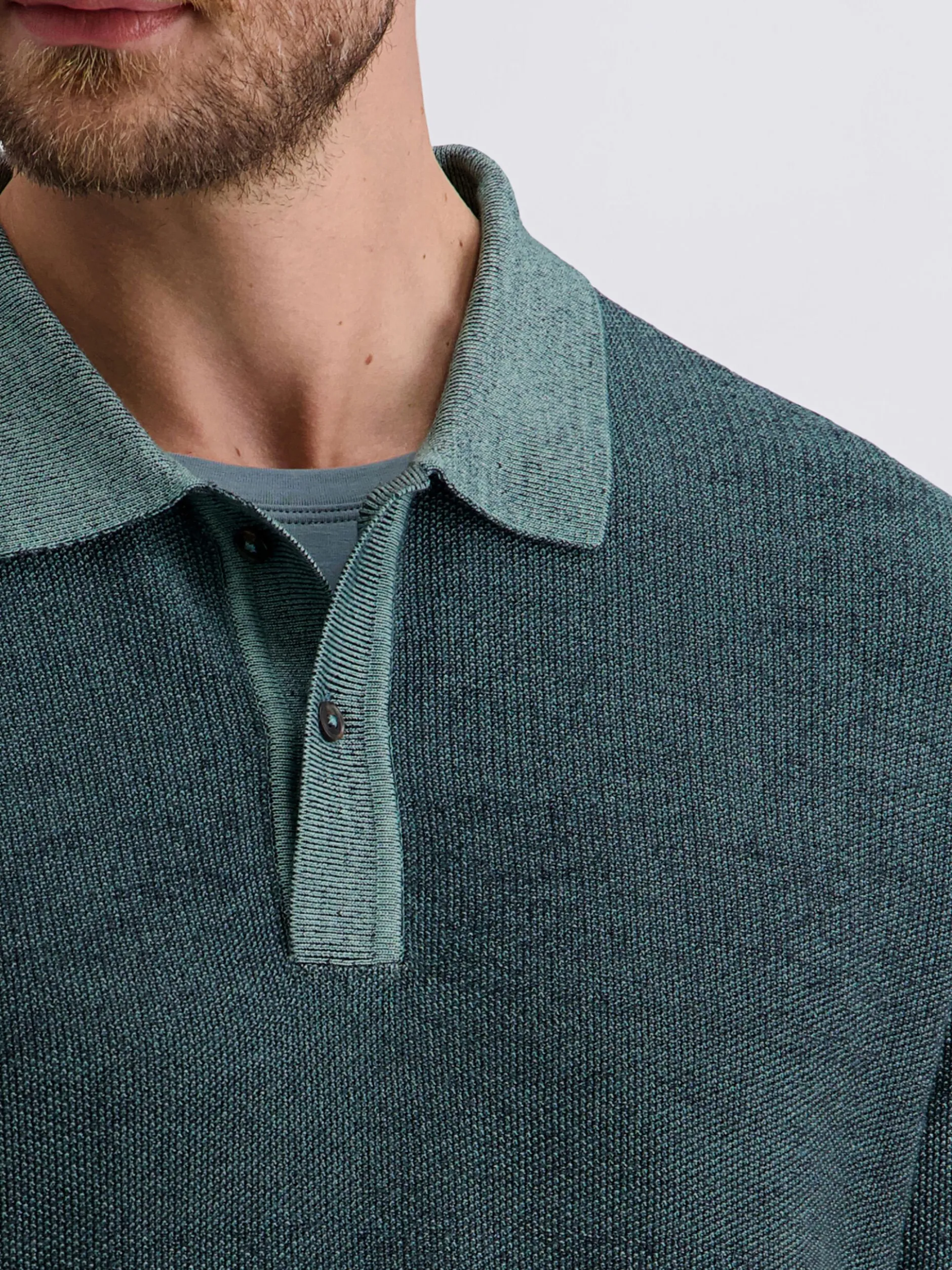 Pierre Cardin Herren Pullover in grün - Ärmel: langarm