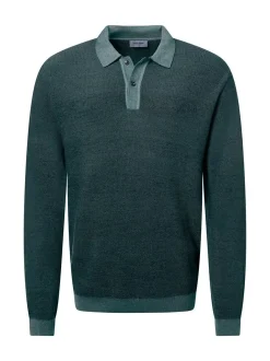 Pierre Cardin Herren Pullover in grün - Ärmel: langarm