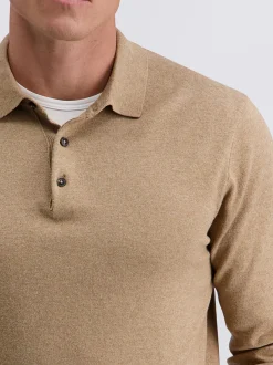 Pierre Cardin Herren Pullover in beige - Ärmel: langarm