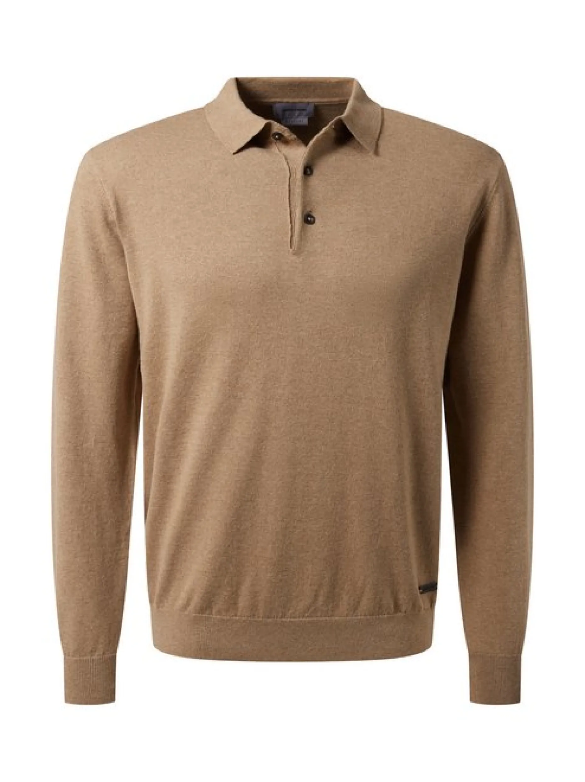 Pierre Cardin Herren Pullover in beige - Ärmel: langarm