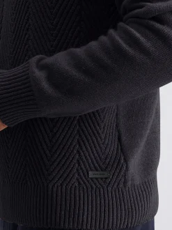 Pierre Cardin Herren Pullover in anthrazit
