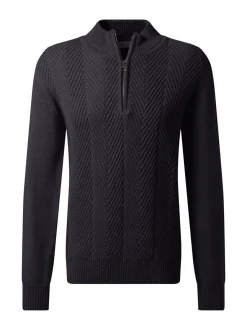 Pierre Cardin Herren Pullover in anthrazit