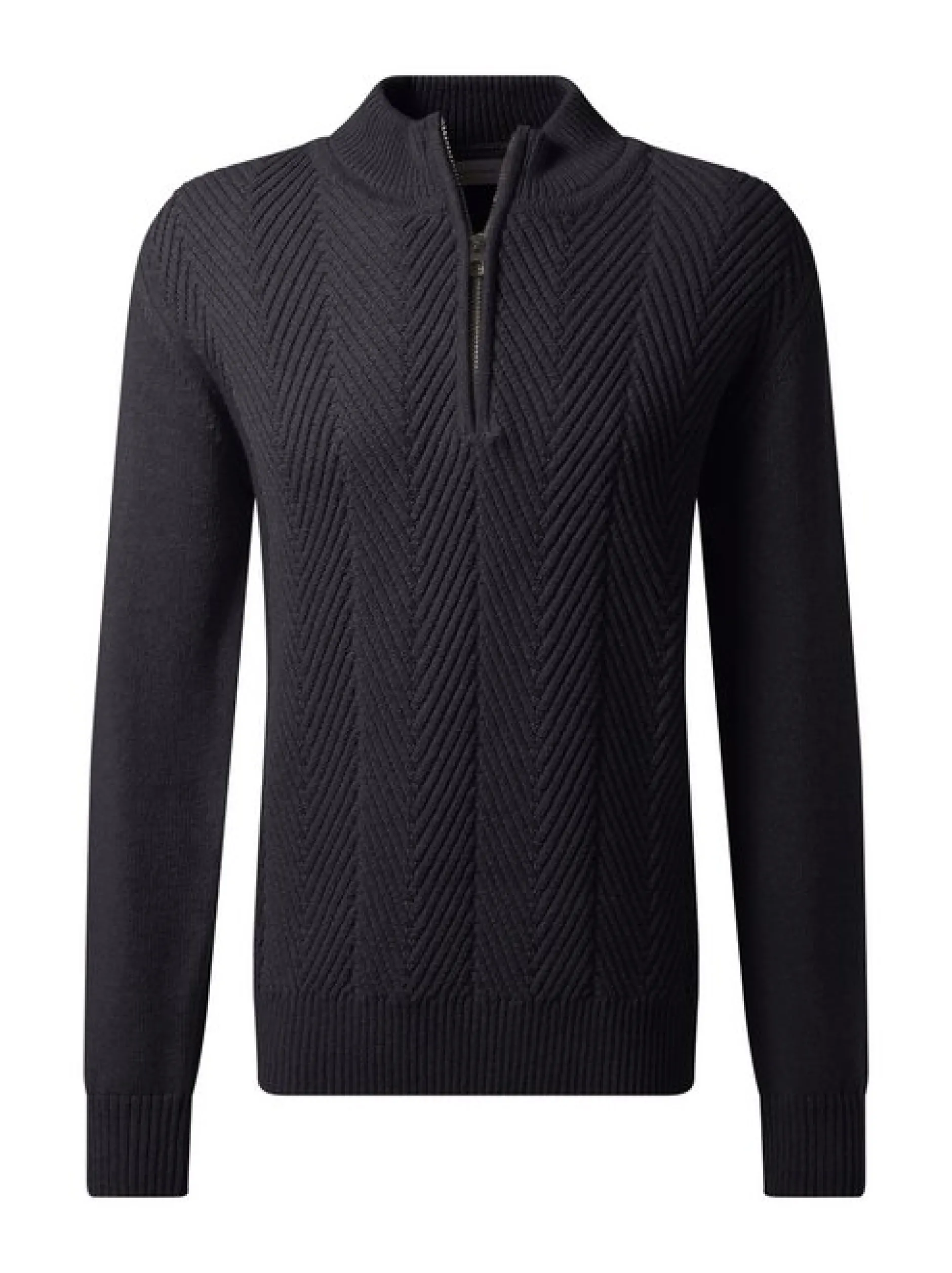 Pierre Cardin Herren Pullover in anthrazit