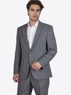 Pierre Cardin Herren Sakko Grant in grau