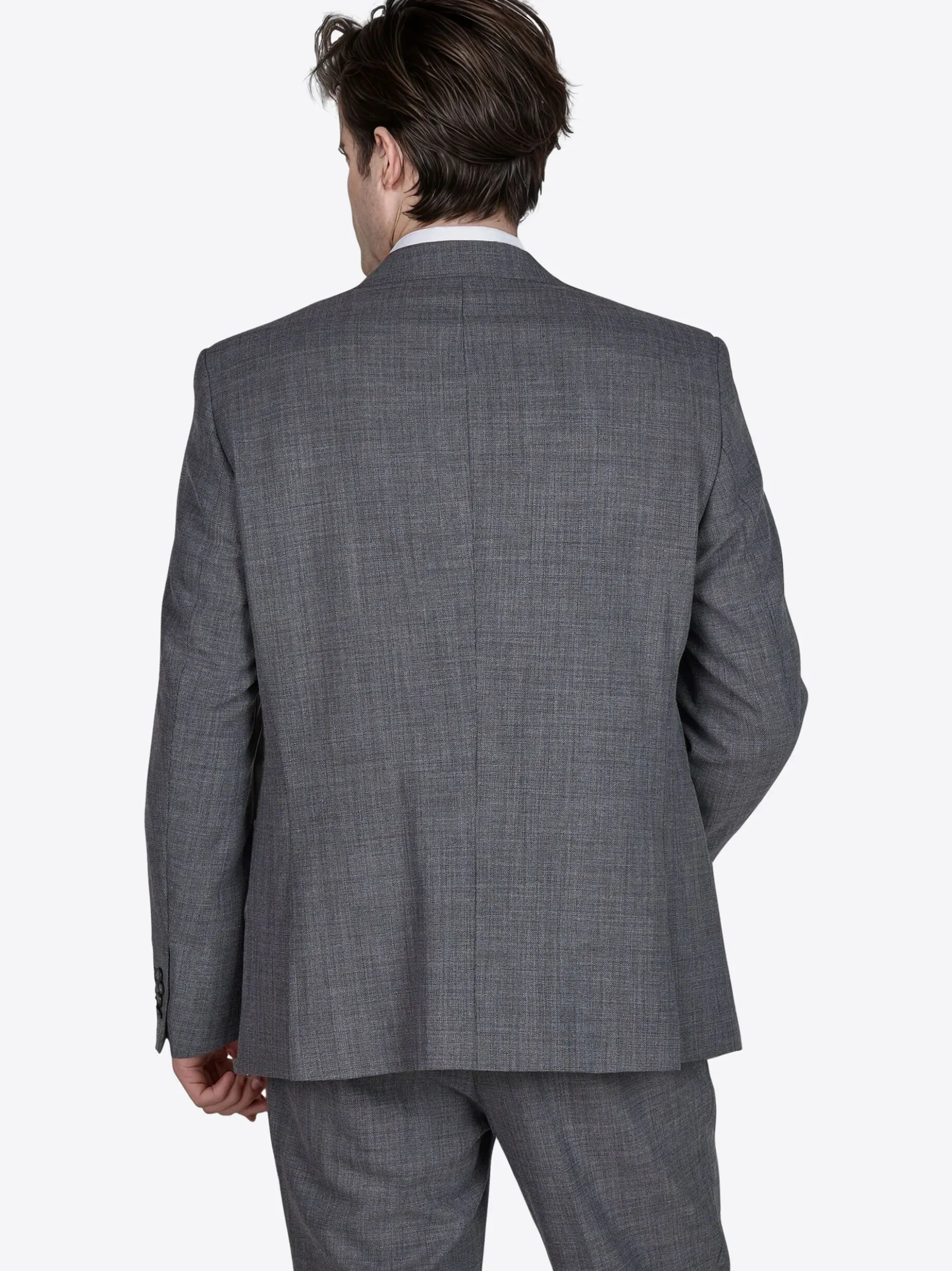 Pierre Cardin Herren Sakko Grant in grau