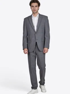 Pierre Cardin Herren Sakko Grant in grau