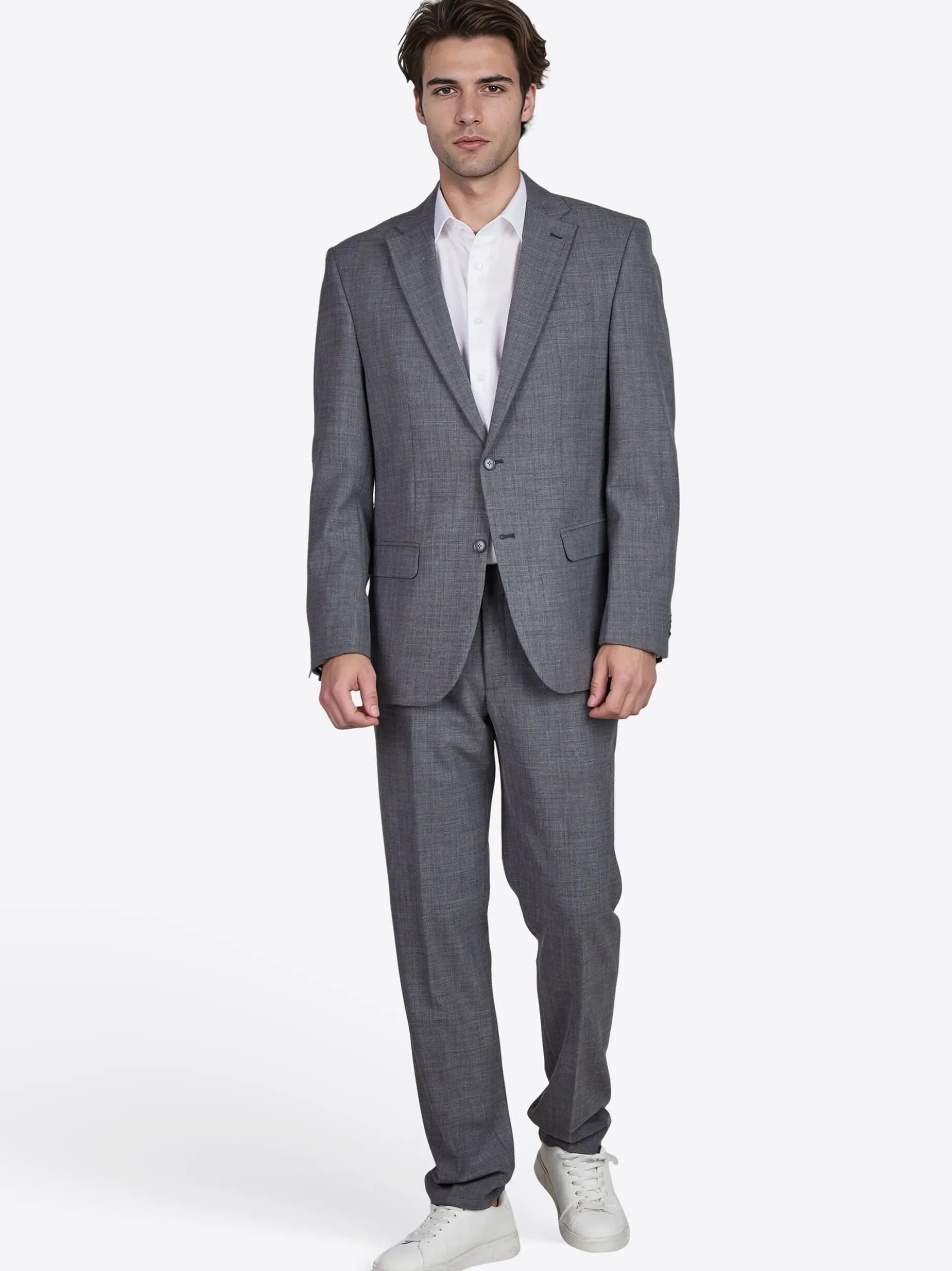 Pierre Cardin Herren Sakko Grant in grau