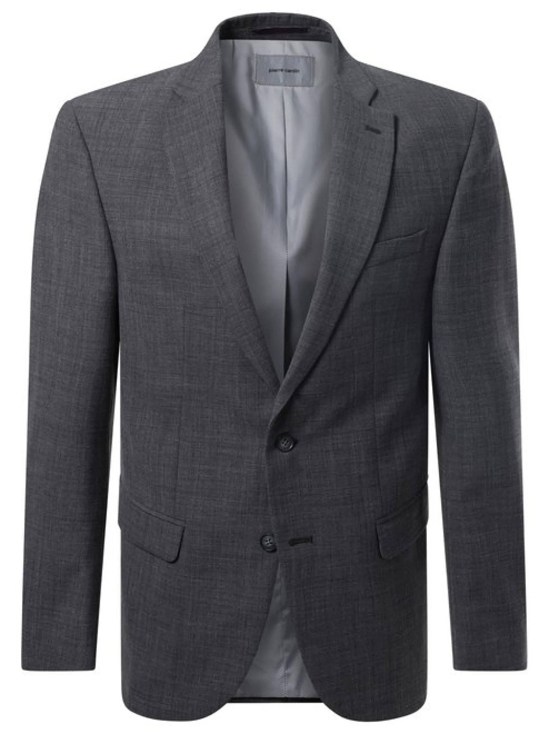 Pierre Cardin Herren Sakko Grant in grau