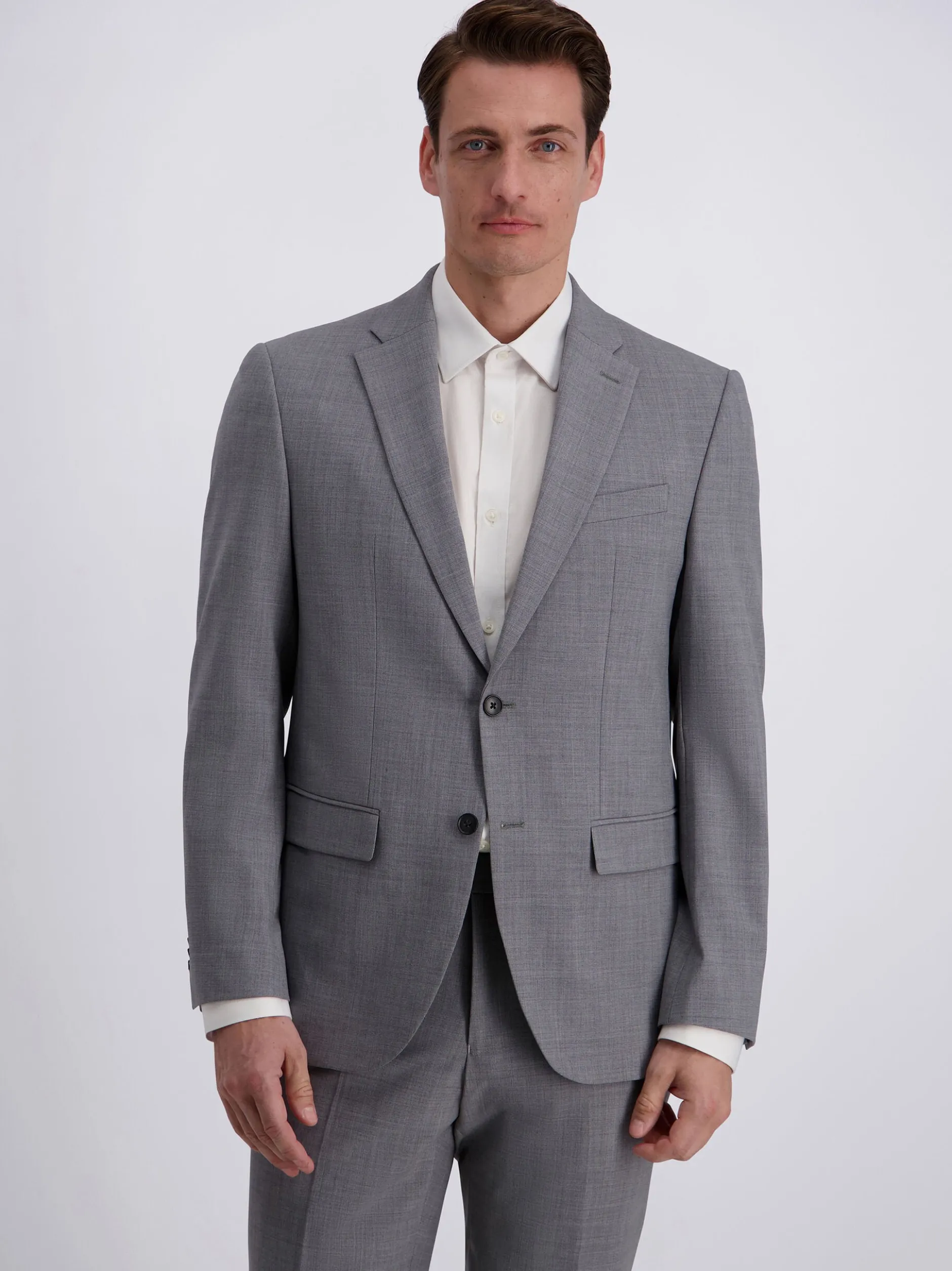 Pierre Cardin Herren Sakko - Grant in grau