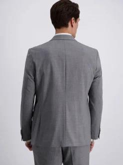 Pierre Cardin Herren Sakko - Grant in grau