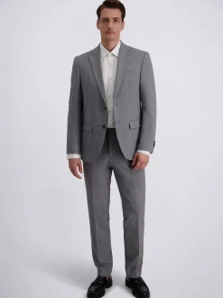 Pierre Cardin Herren Sakko - Grant in grau