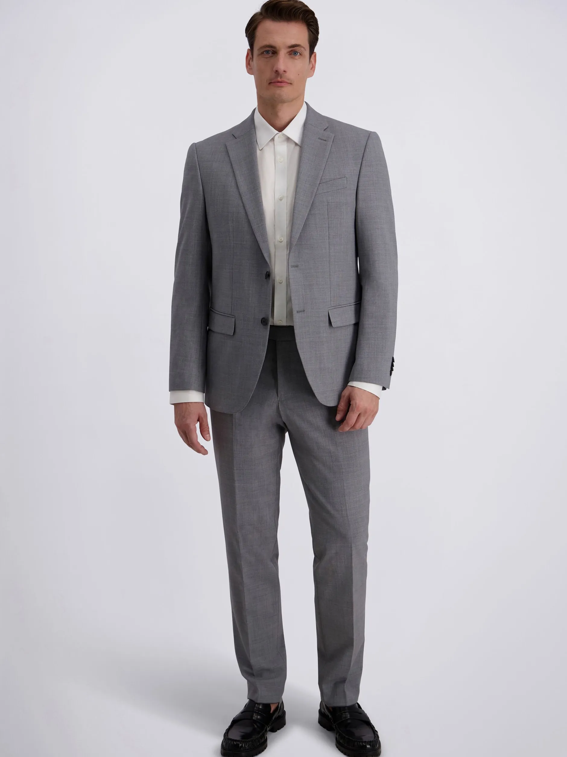 Pierre Cardin Herren Sakko - Grant in grau