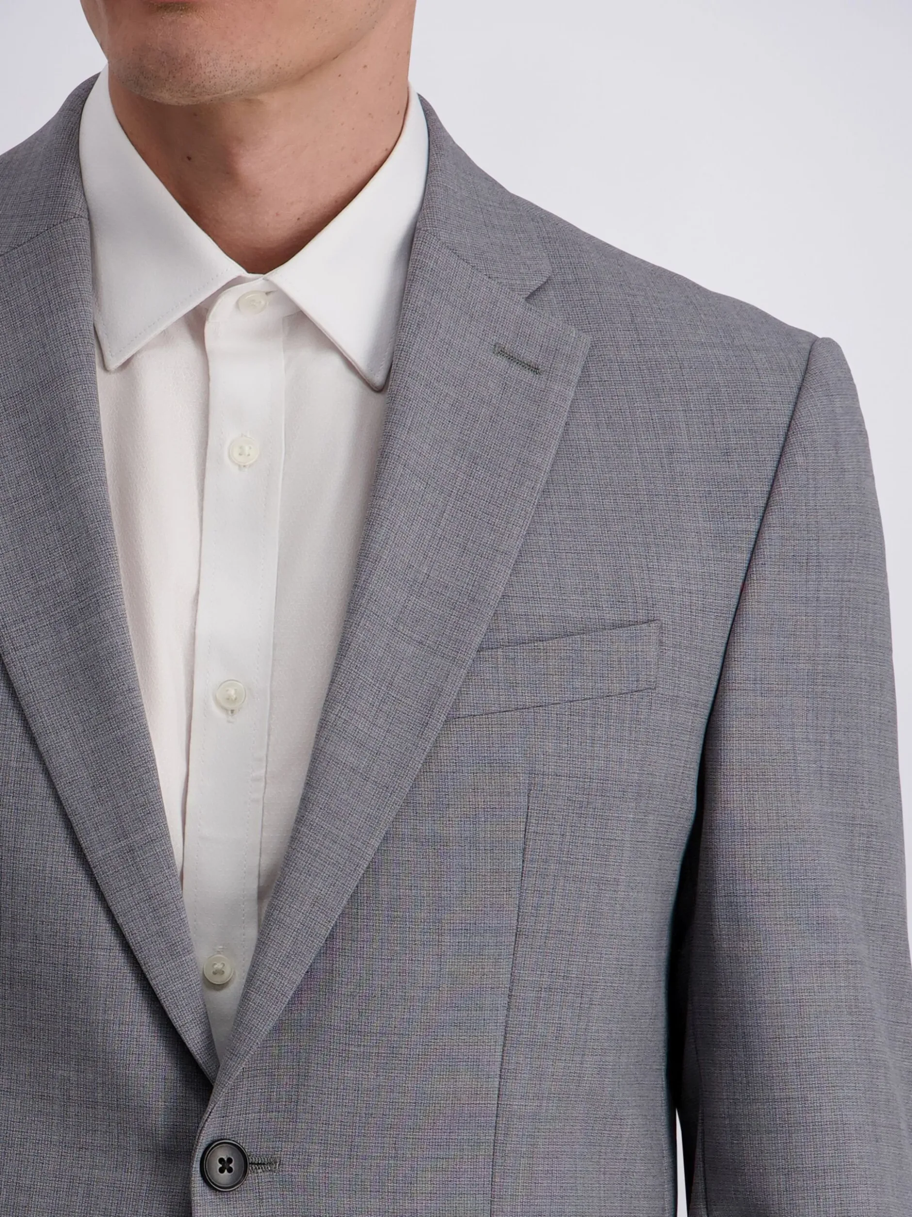 Pierre Cardin Herren Sakko - Grant in grau