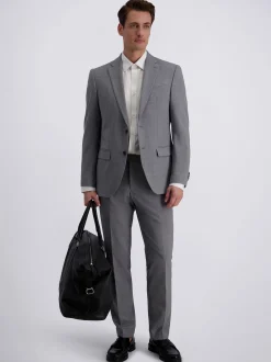Pierre Cardin Herren Sakko - Grant in grau