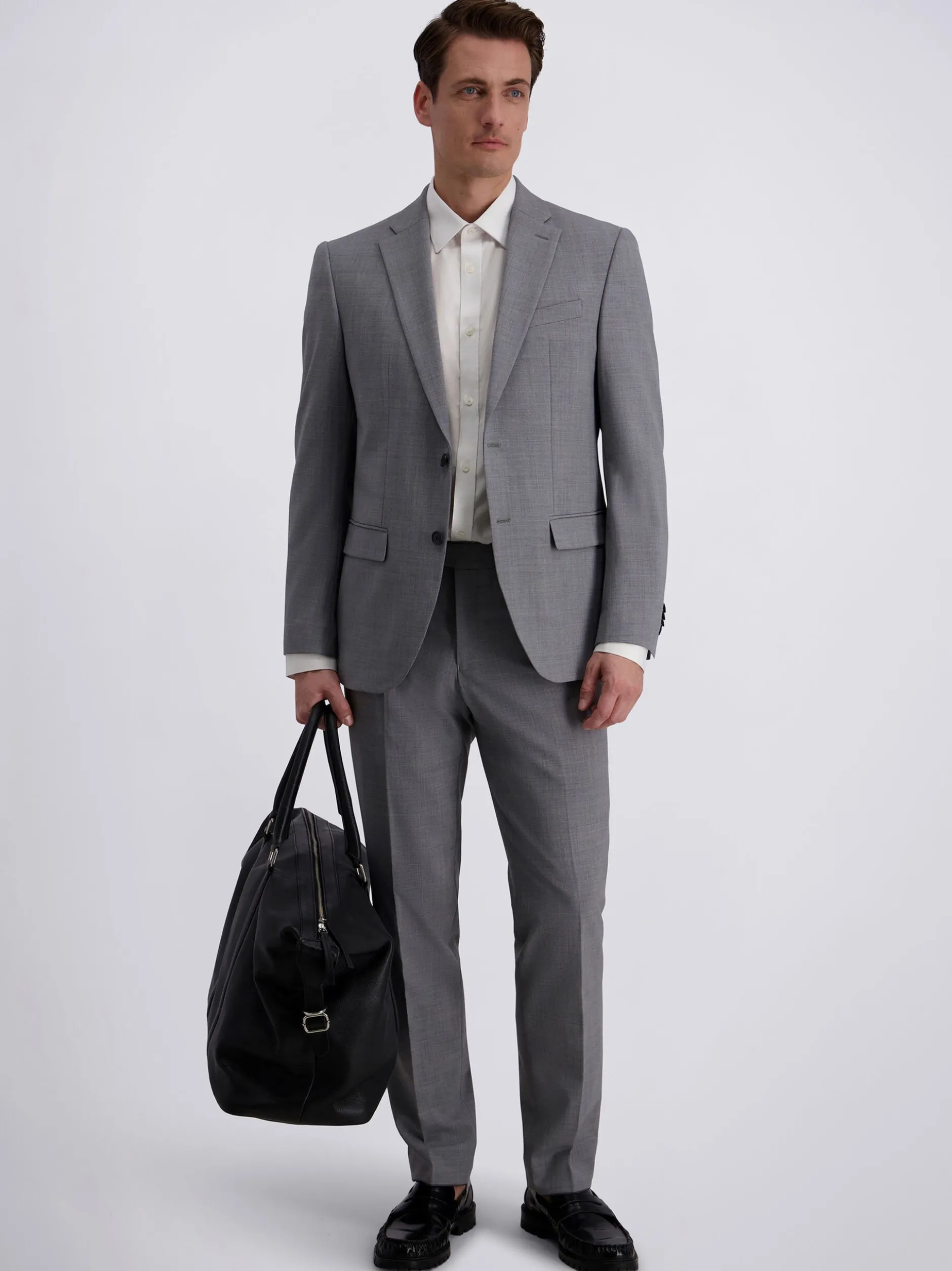 Pierre Cardin Herren Sakko - Grant in grau