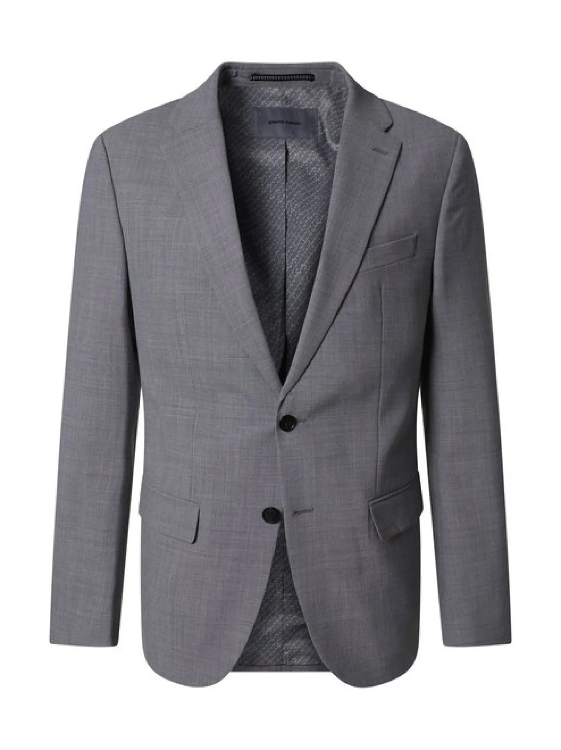 Pierre Cardin Herren Sakko - Grant in grau