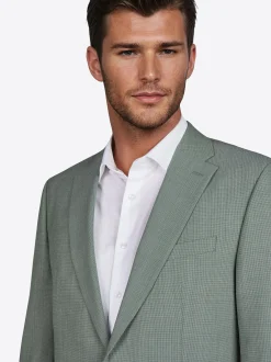Pierre Cardin Herren Sakko Grant in schilf