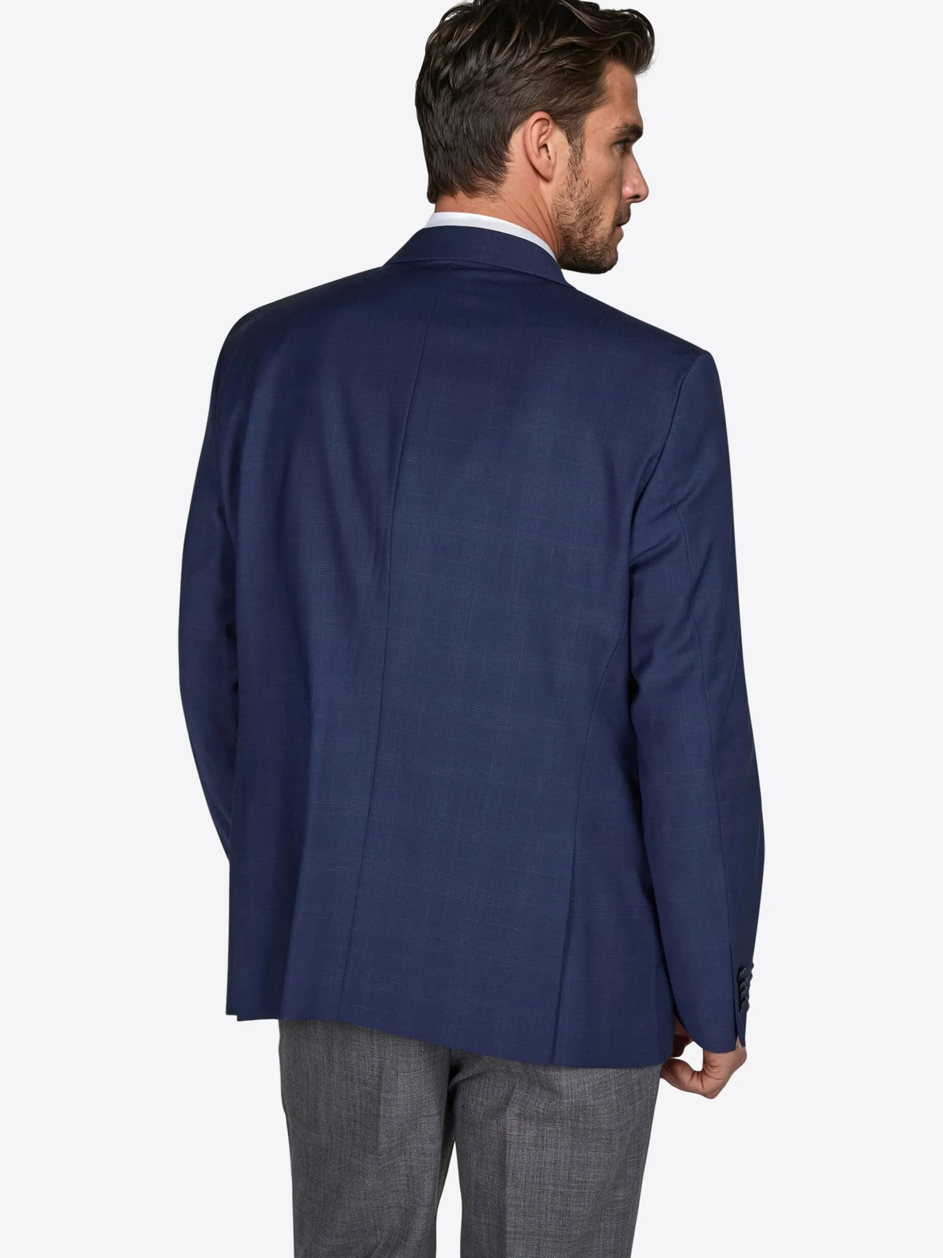 Pierre Cardin Herren Sakko Grant in blau