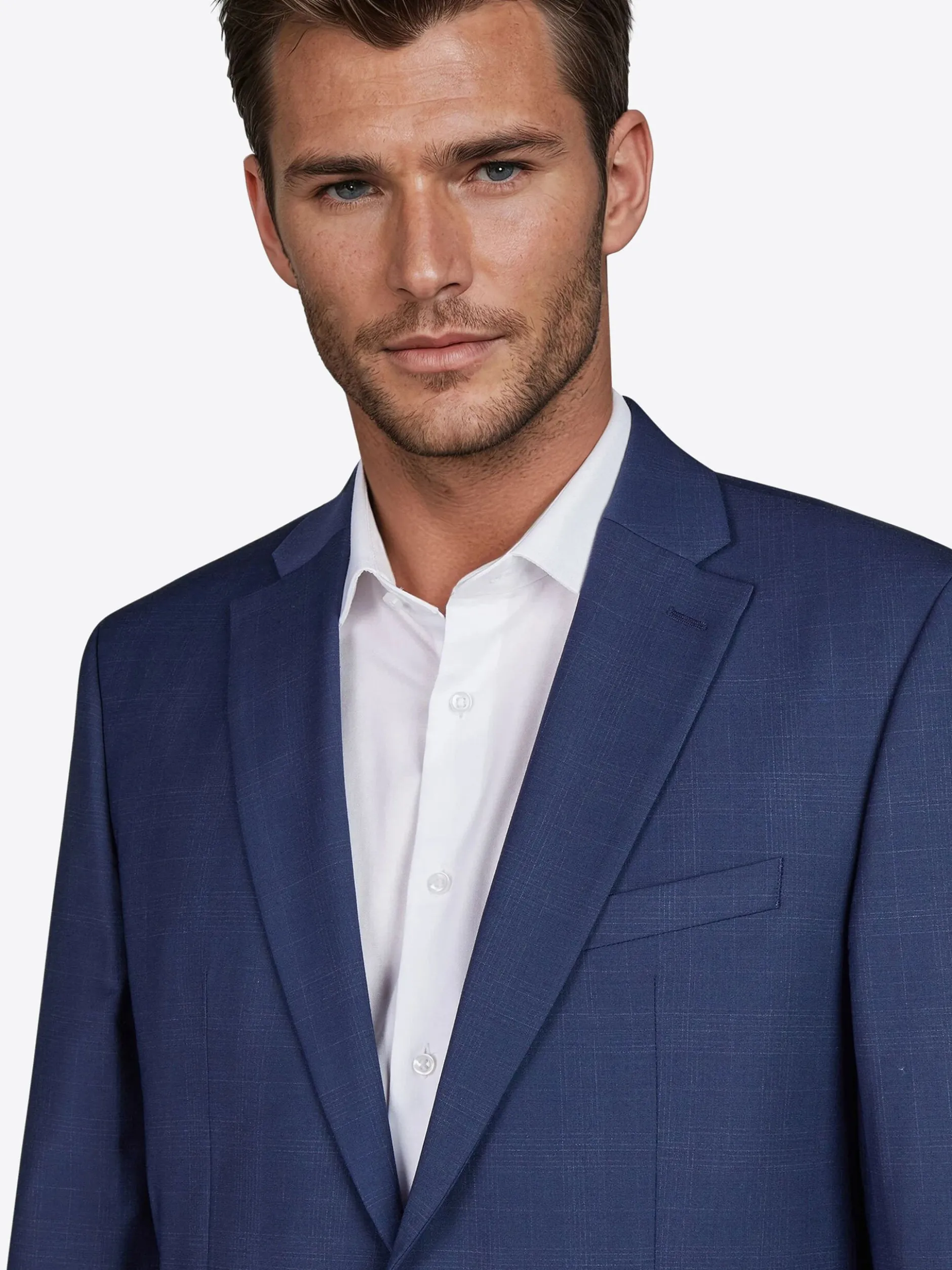 Pierre Cardin Herren Sakko Grant in blau