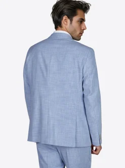 Pierre Cardin Herren Sakko Michel in hellblau