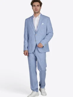 Pierre Cardin Herren Sakko Michel in hellblau