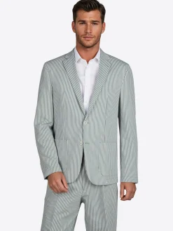 Pierre Cardin Herren Sakko Michel in oliv
