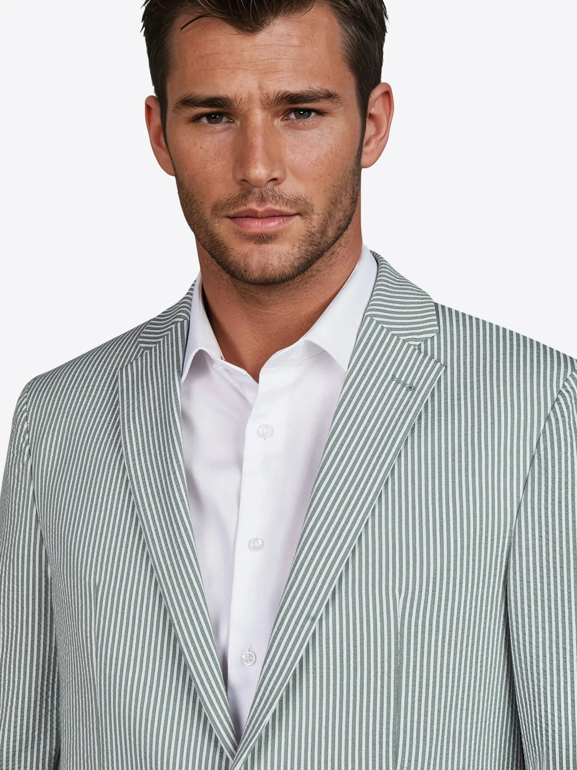 Pierre Cardin Herren Sakko Michel in oliv
