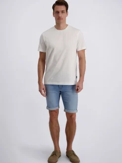 Pierre Cardin Herren Shorts - Sisteron in hellblau