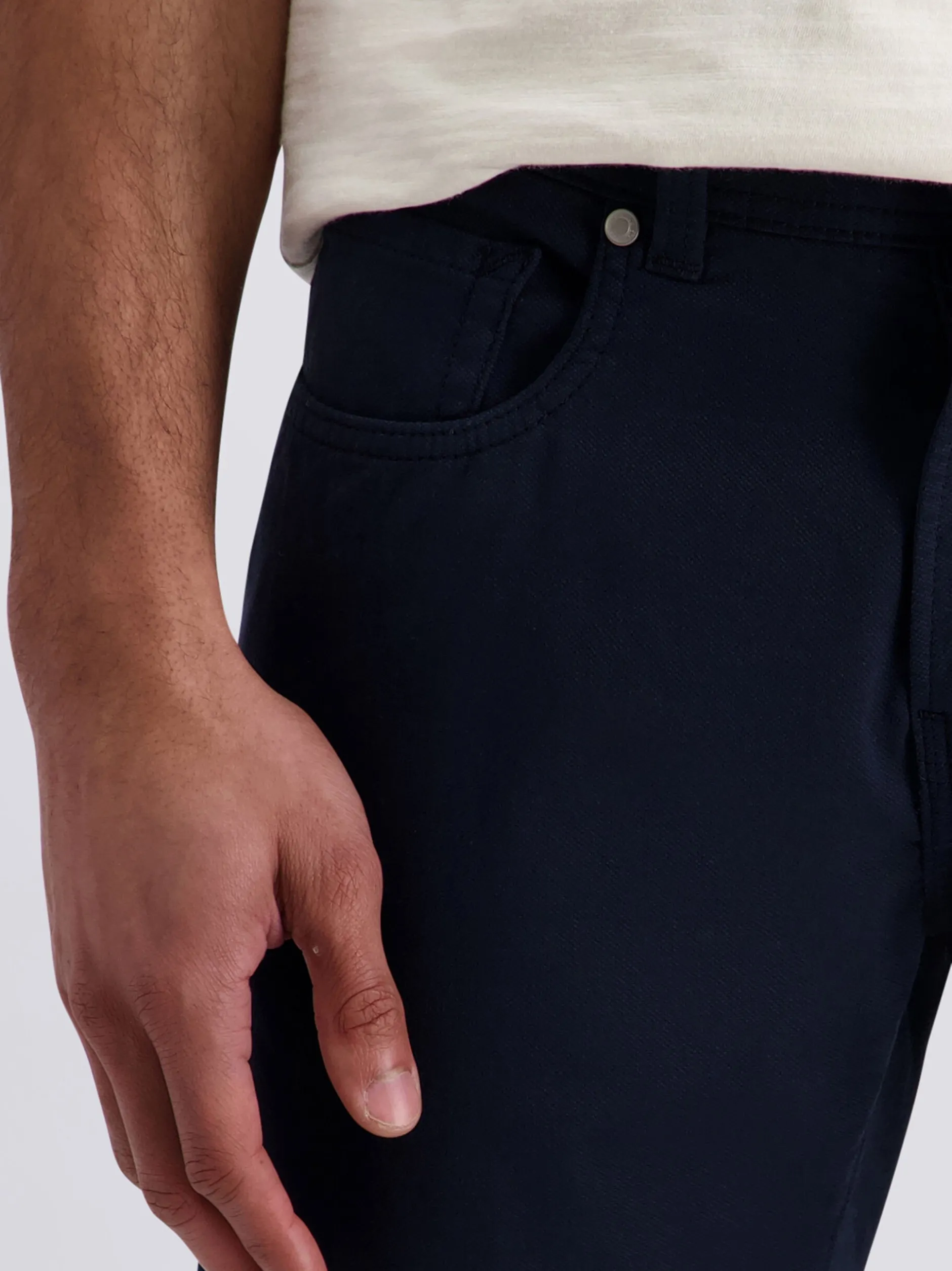 Pierre Cardin Herren Shorts Sisteron in blau