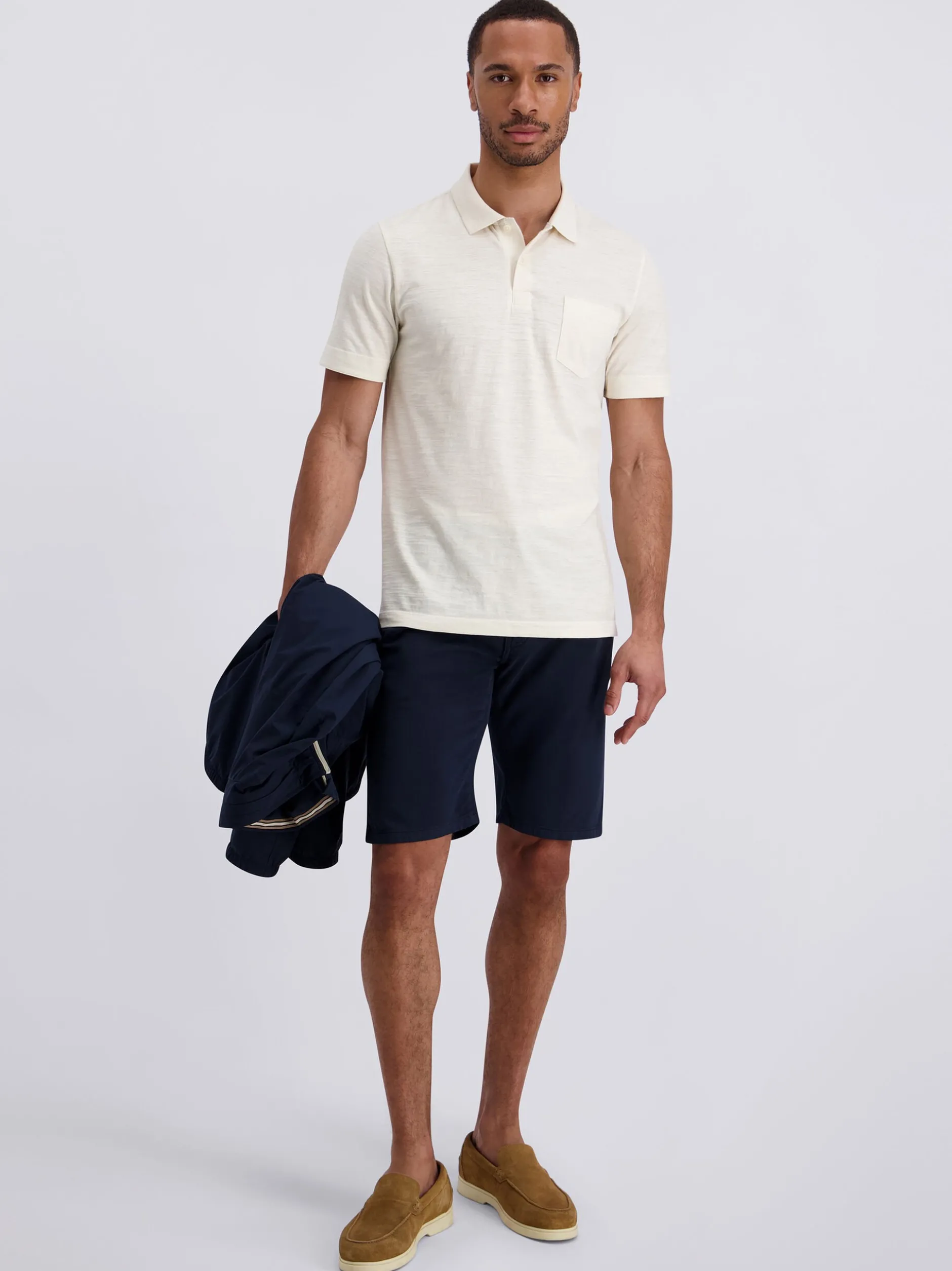 Pierre Cardin Herren Shorts Sisteron in blau