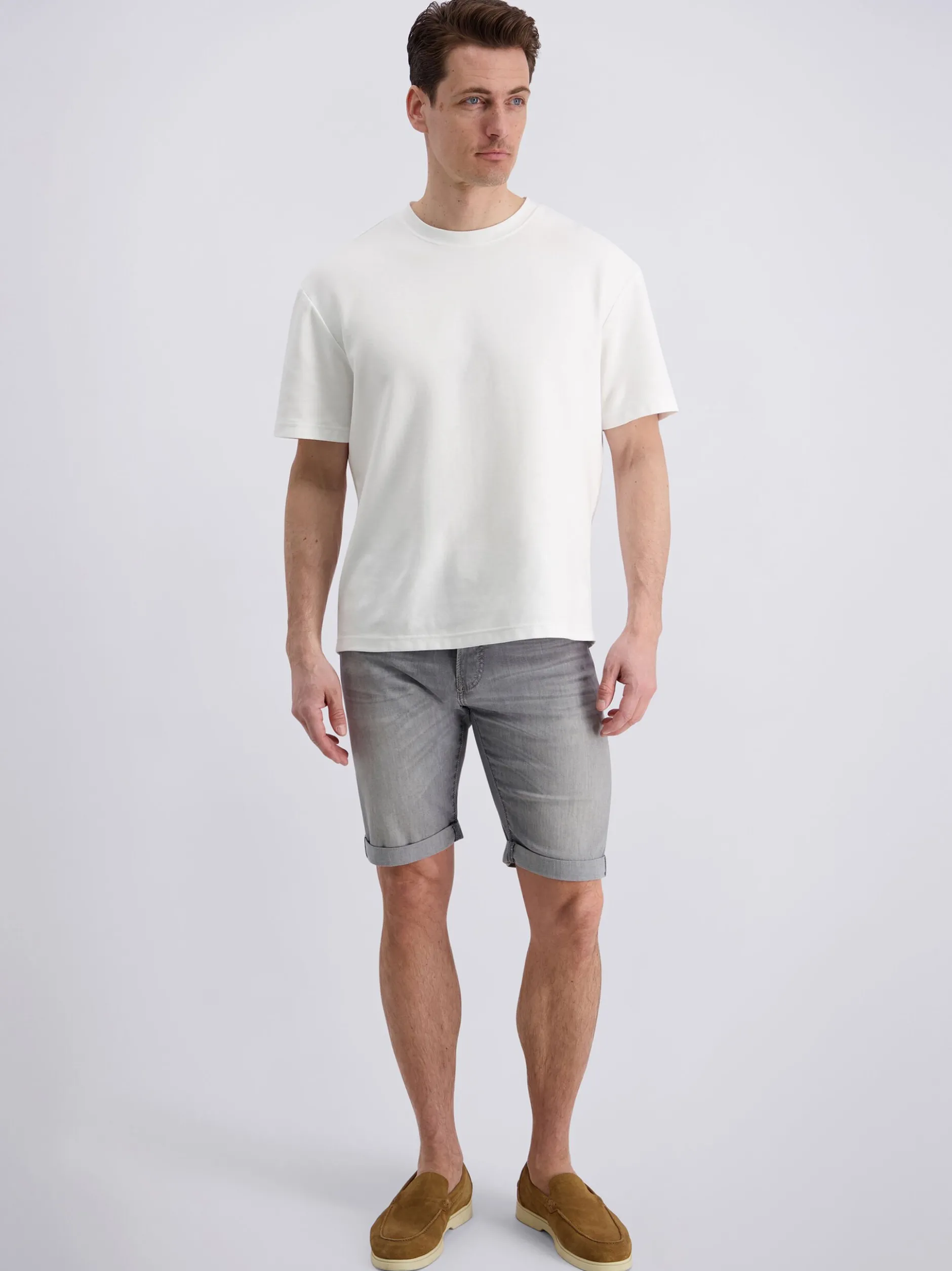 Pierre Cardin Herren Shorts - Sisteron in grau