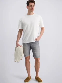 Pierre Cardin Herren Shorts - Sisteron in grau