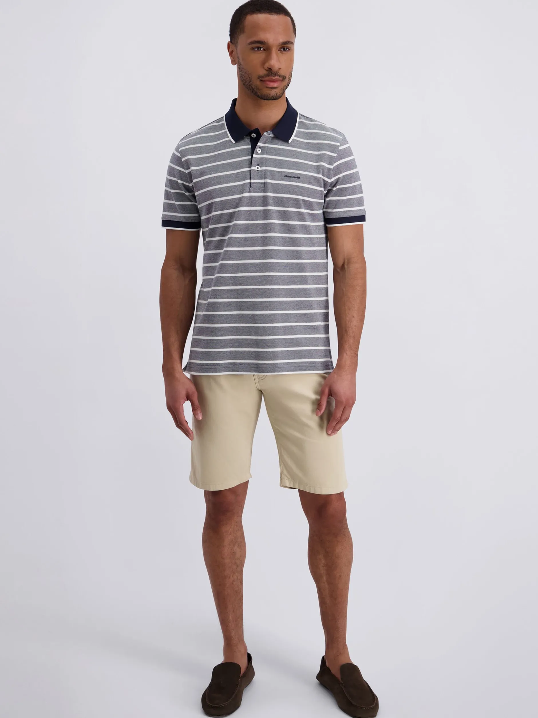Pierre Cardin Herren Shorts Sisteron in beige