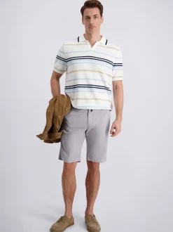 Pierre Cardin Herren Shorts Strassbourg in grau