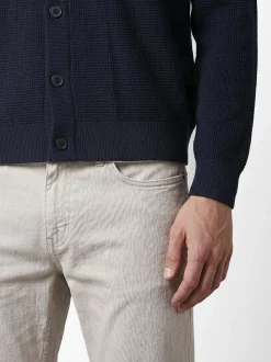 Pierre Cardin Herren Strickjacke in blau