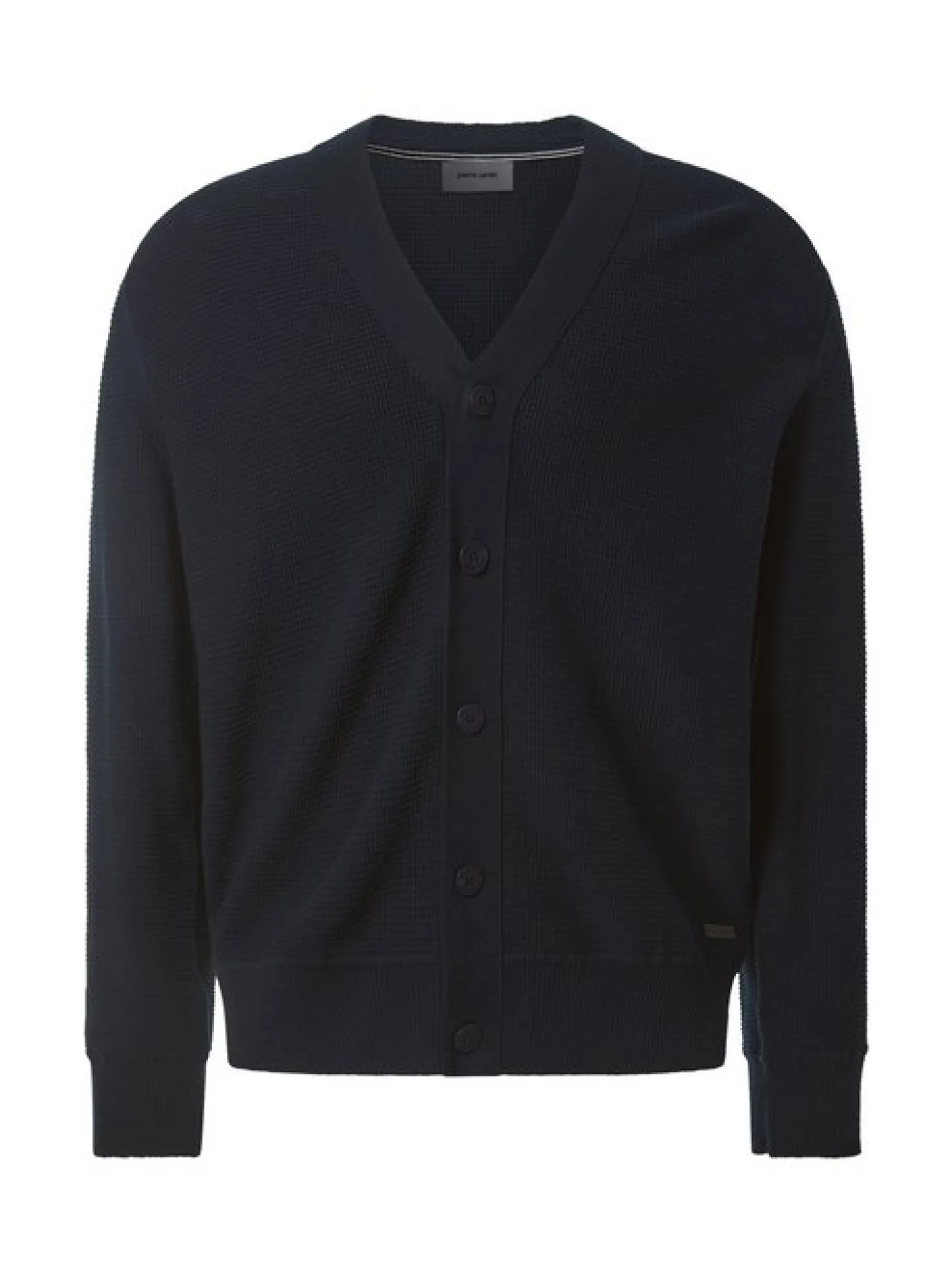Pierre Cardin Herren Strickjacke in blau