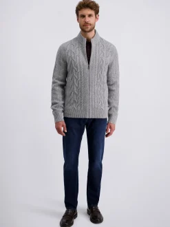 Pierre Cardin Herren Strickjacke in marine